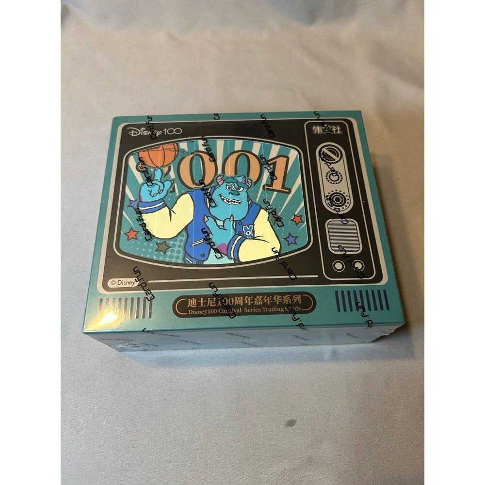 Disney 100 Card Fun Carnival Sealed Monsters University Box (PM)